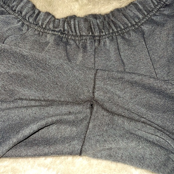 RAG WEAR 🌲 ACADIA PARK MAINE GRAY COTTON RAGLAN JOGGERS SWEATPANTS Men’s XL - Picture 6 of 8